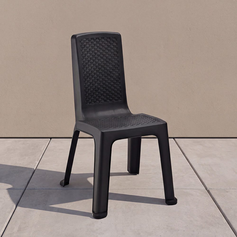 Silla Eterna sin Brazos Paga 12 Lleva 13 Negro