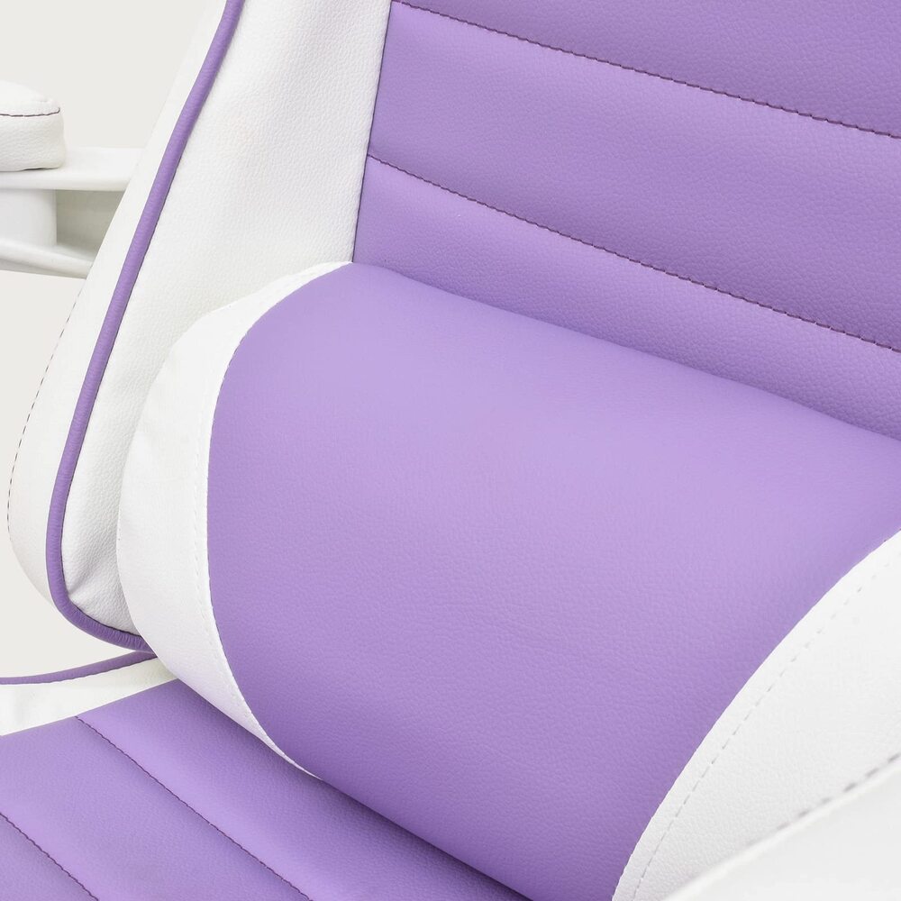 Silla Gamer Bunny Ergonómica Con Orejas, Blanco