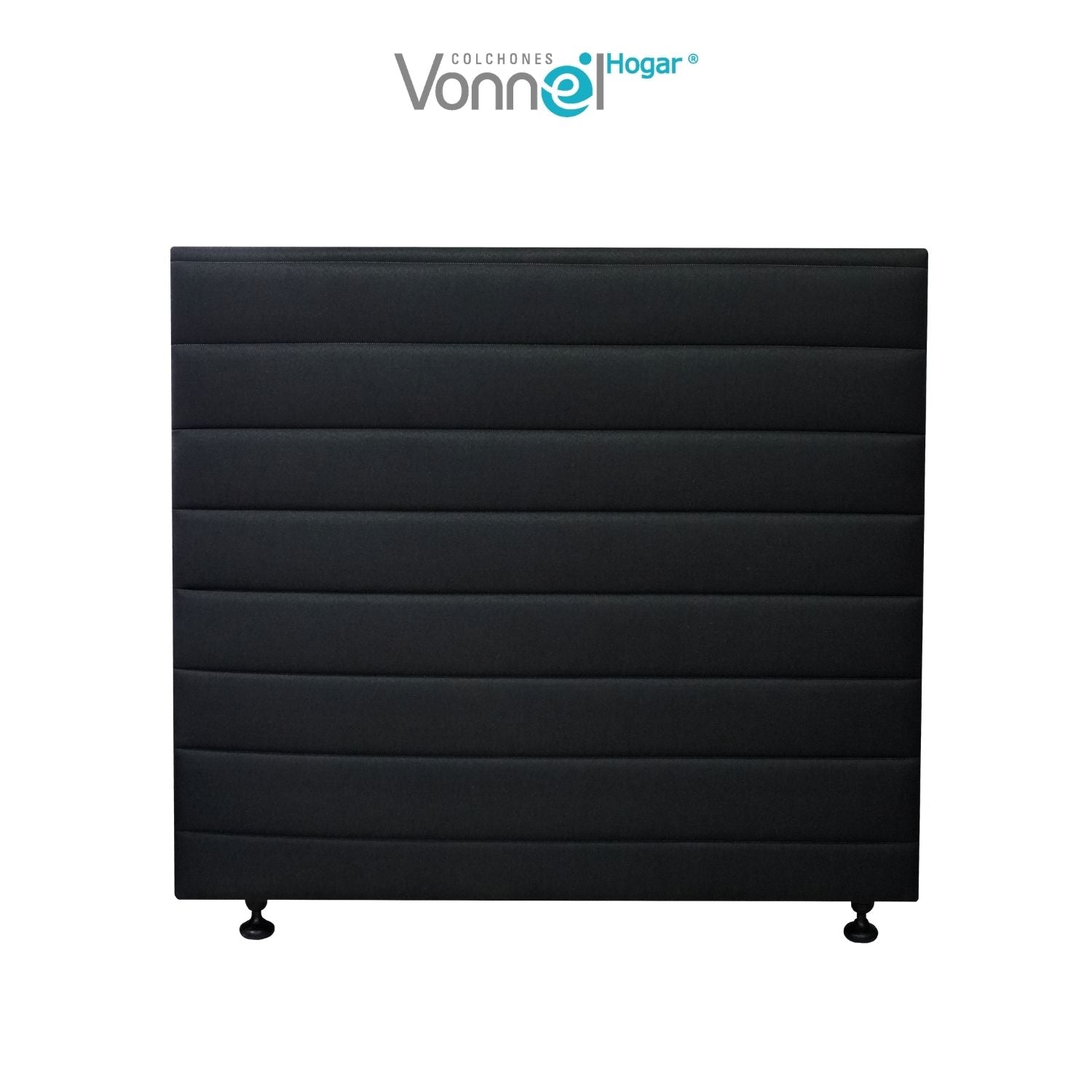 Espaldar Frontera 100x130, Negro
