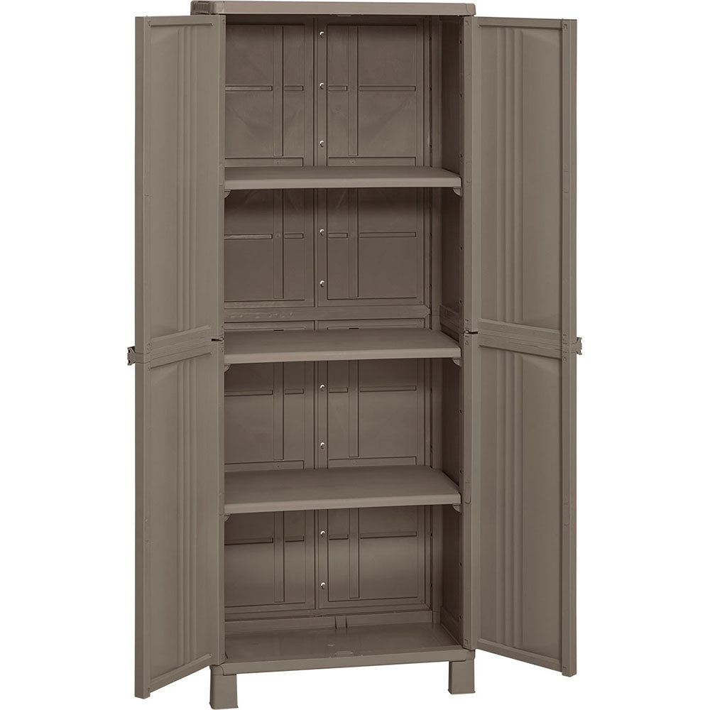 Armario Grande Liviano Home Mocca