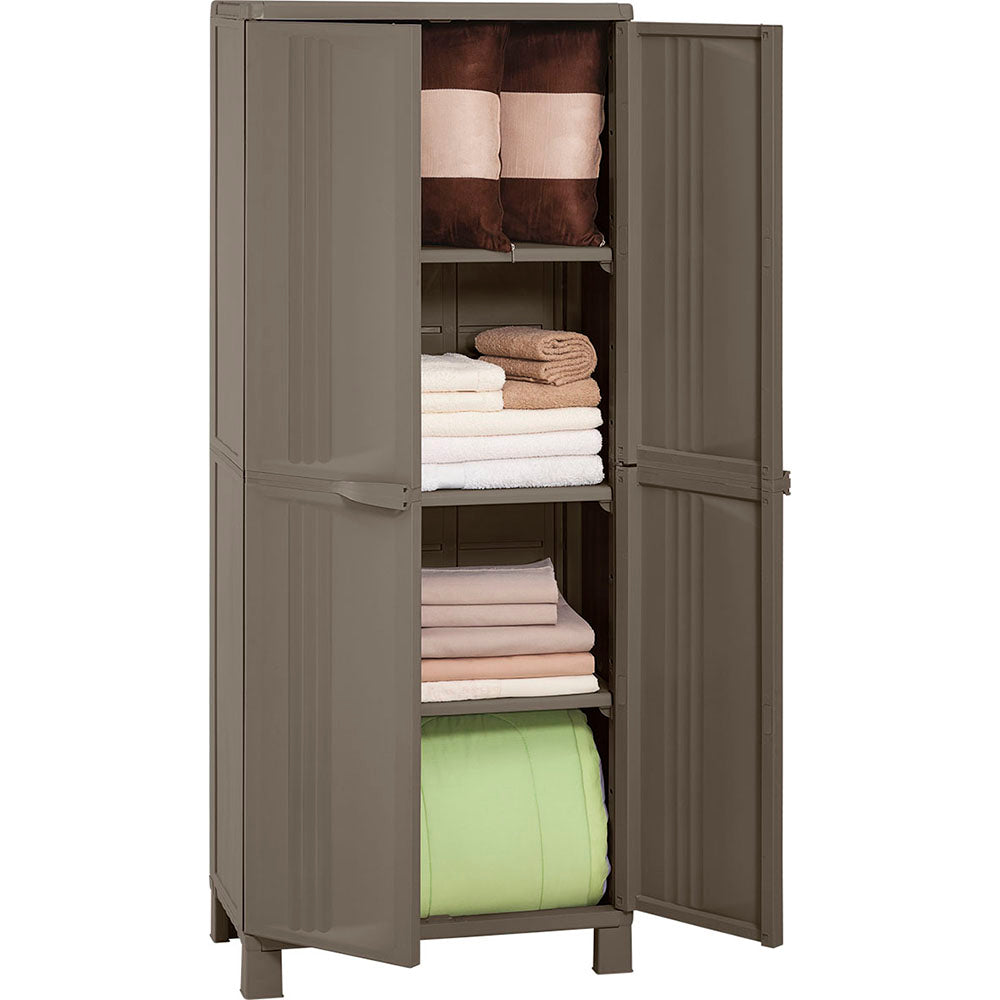 Armario Grande Liviano Home Mocca