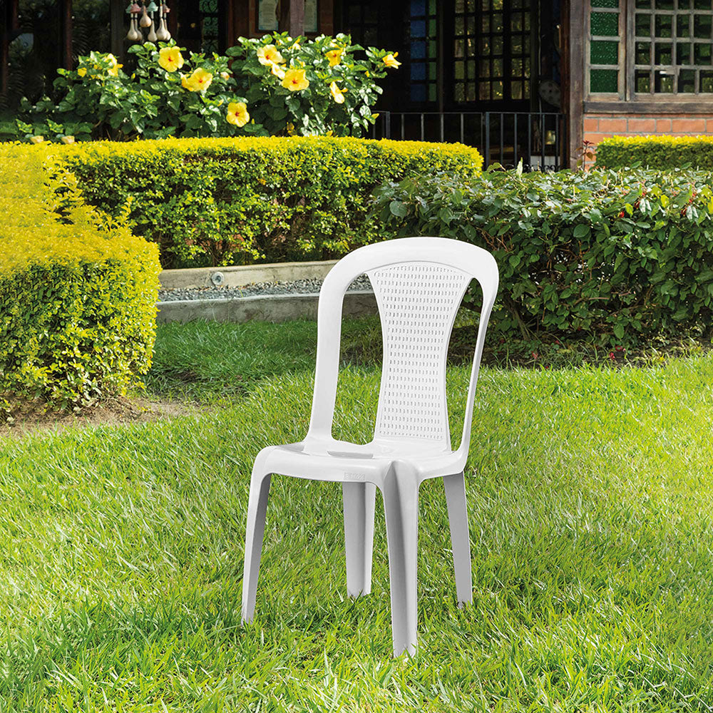 Silla Sambal, Blanco