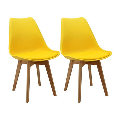 Kit Por 2 Silla Joly - Amarillo