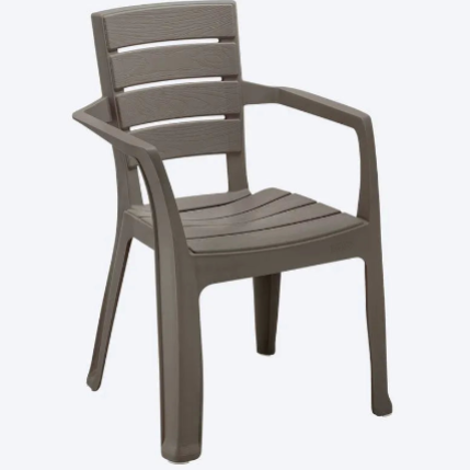 Silla Barú con Brazos Paga 12 Lleva 13 Mocca
