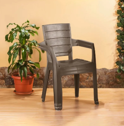 Silla Barú con Brazos Paga 12 Lleva 13 Mocca
