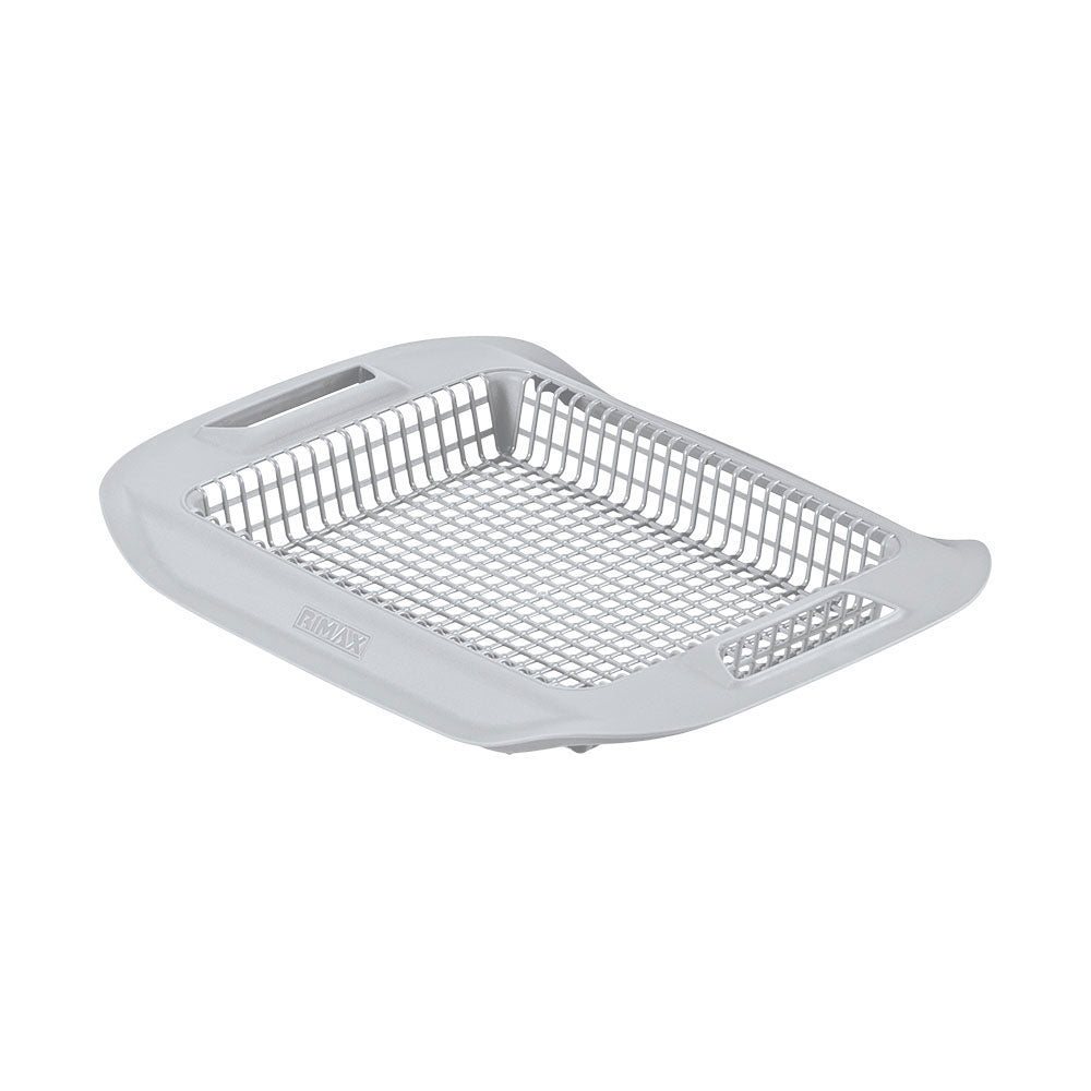 Cesta Para Ropa Linum Con Tejido Premium Gris Hielo