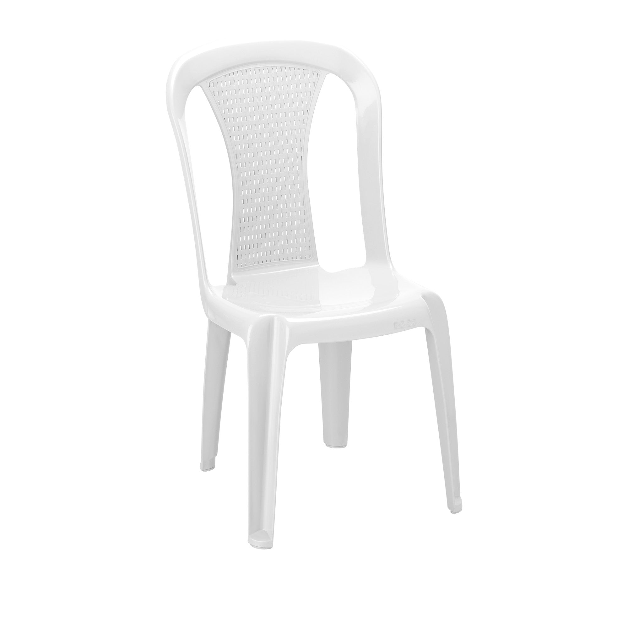 Silla Samba, Blanco