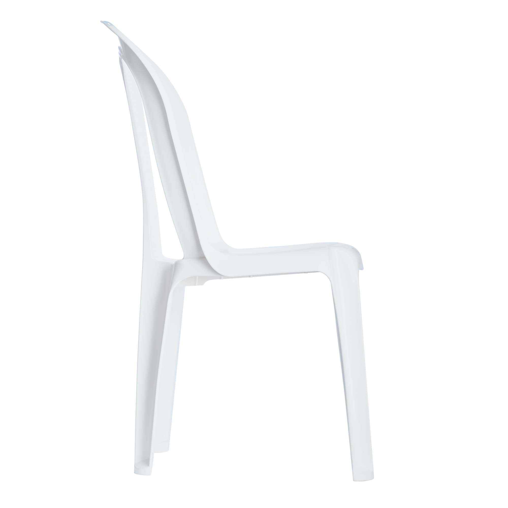 Silla Samba, Blanco