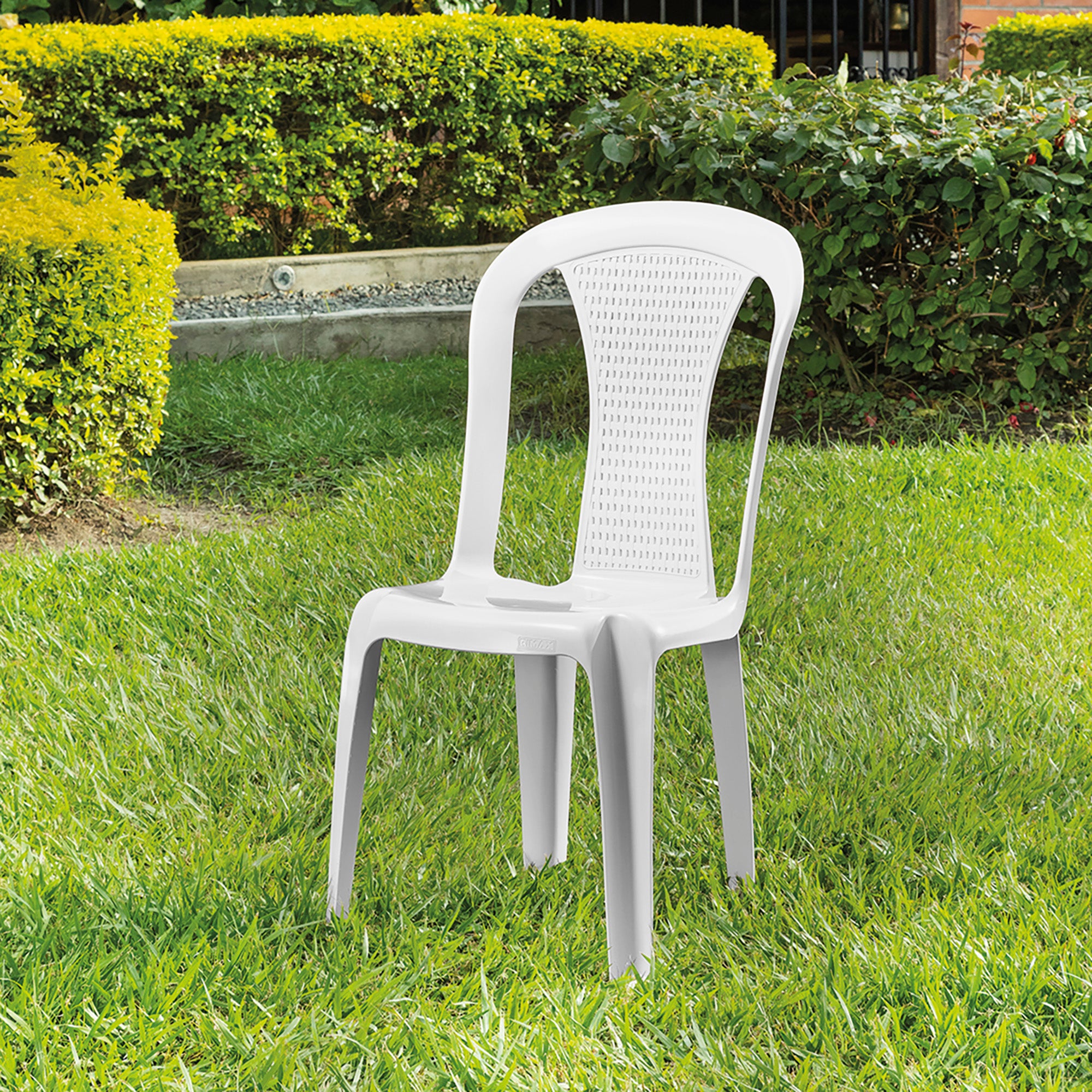 Silla Samba, Blanco