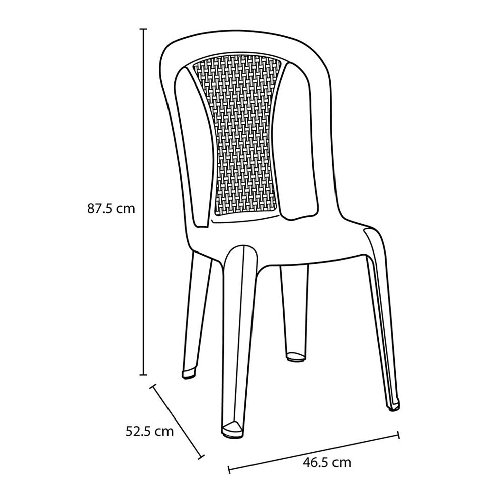 Silla Samba, Azul