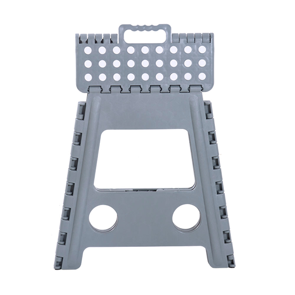 Butaco Plegable Grande Gris