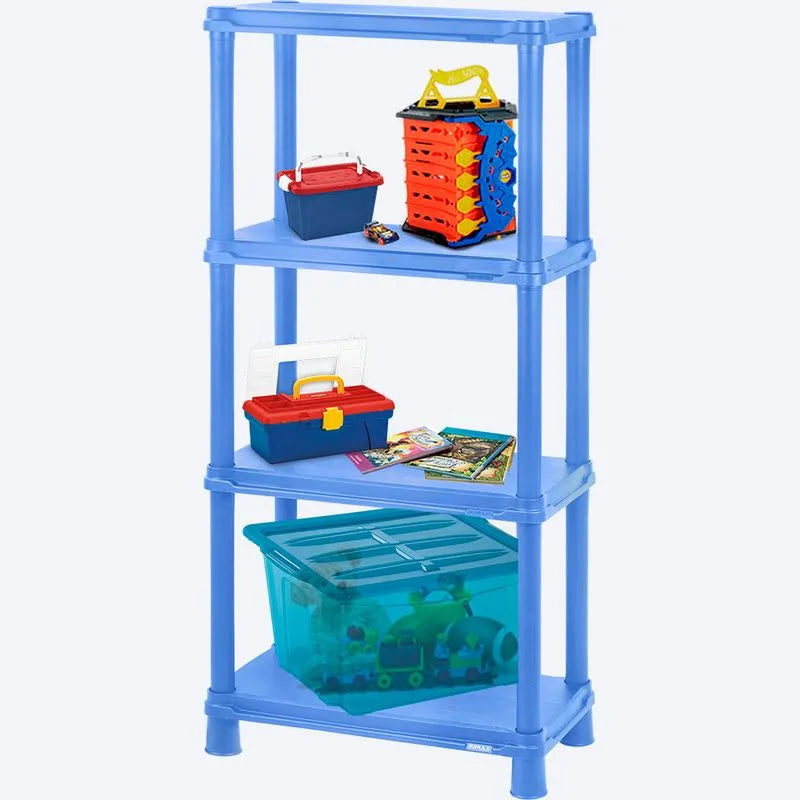 Estante Infantil de 4 Niveles 12" Azul Verano