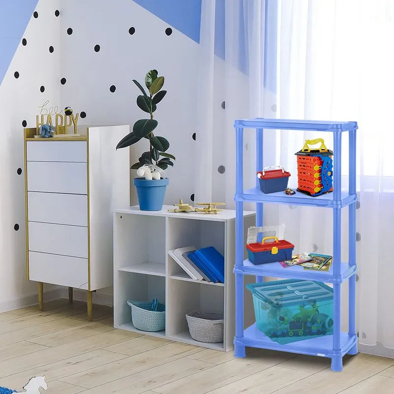 Estante Infantil de 4 Niveles 12" Azul Verano