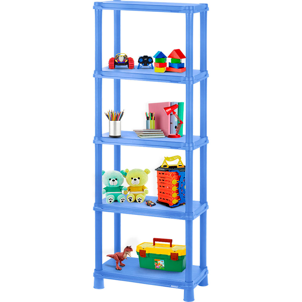 Estante Infantil de 5 Niveles 12" Azul Verano