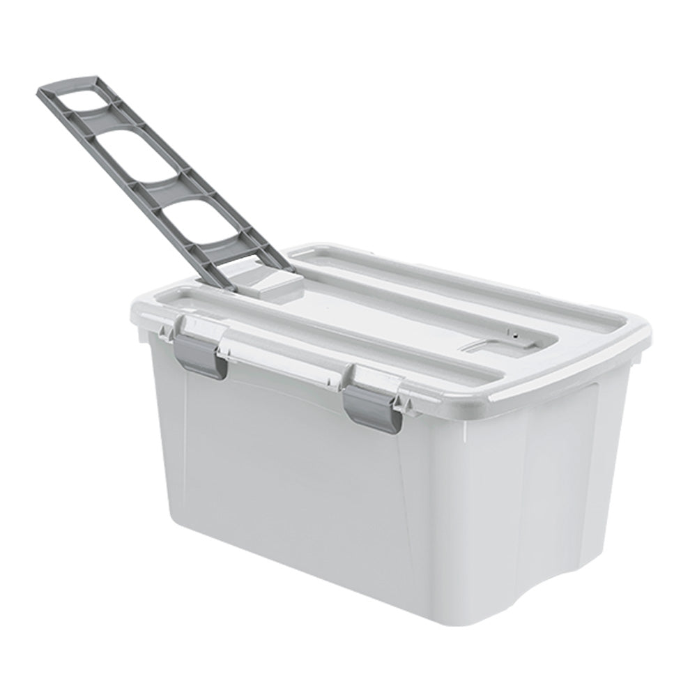 Cajón Móvil 120 Litros Gris hielo