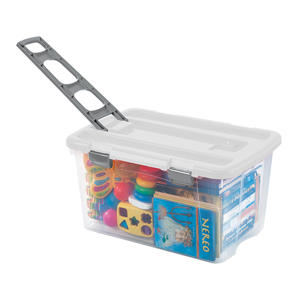 Cajón Móvil 120 Litros Gris hielo
