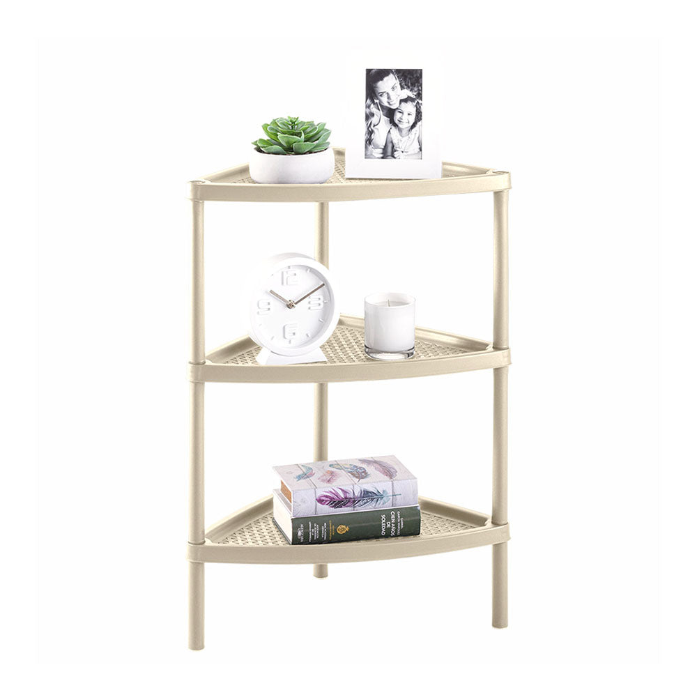 Mesa Multiusos Triangular Shia Taupe