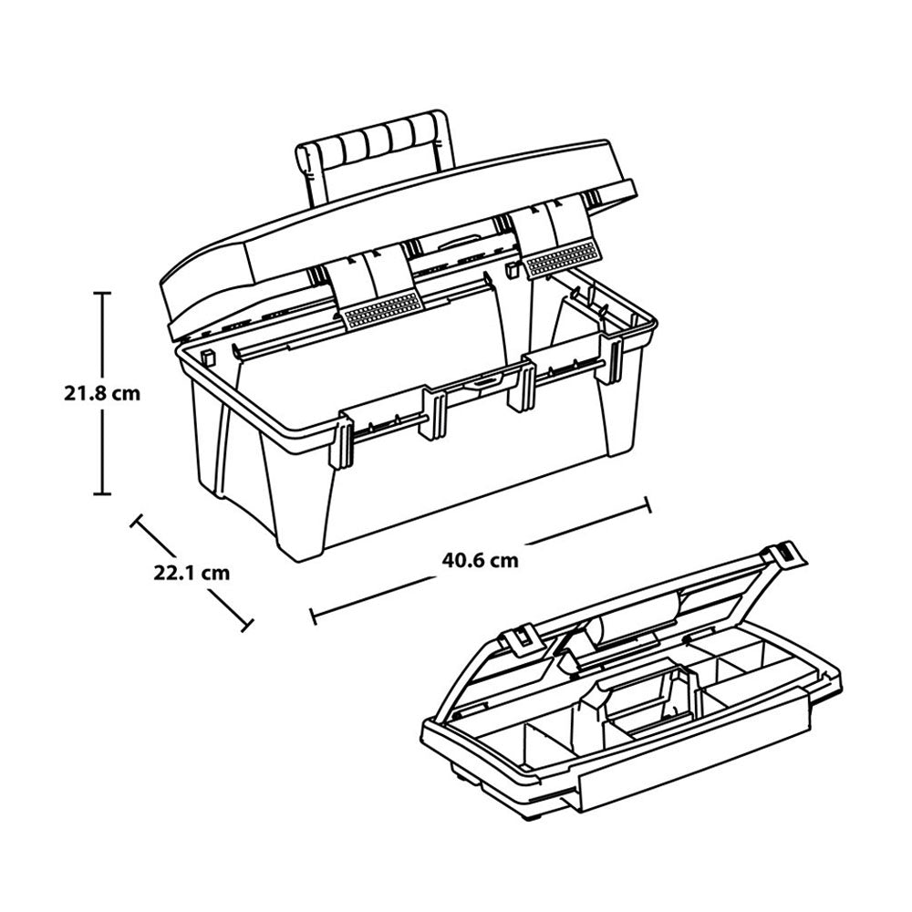 Caja Vanity Elegance Salmón