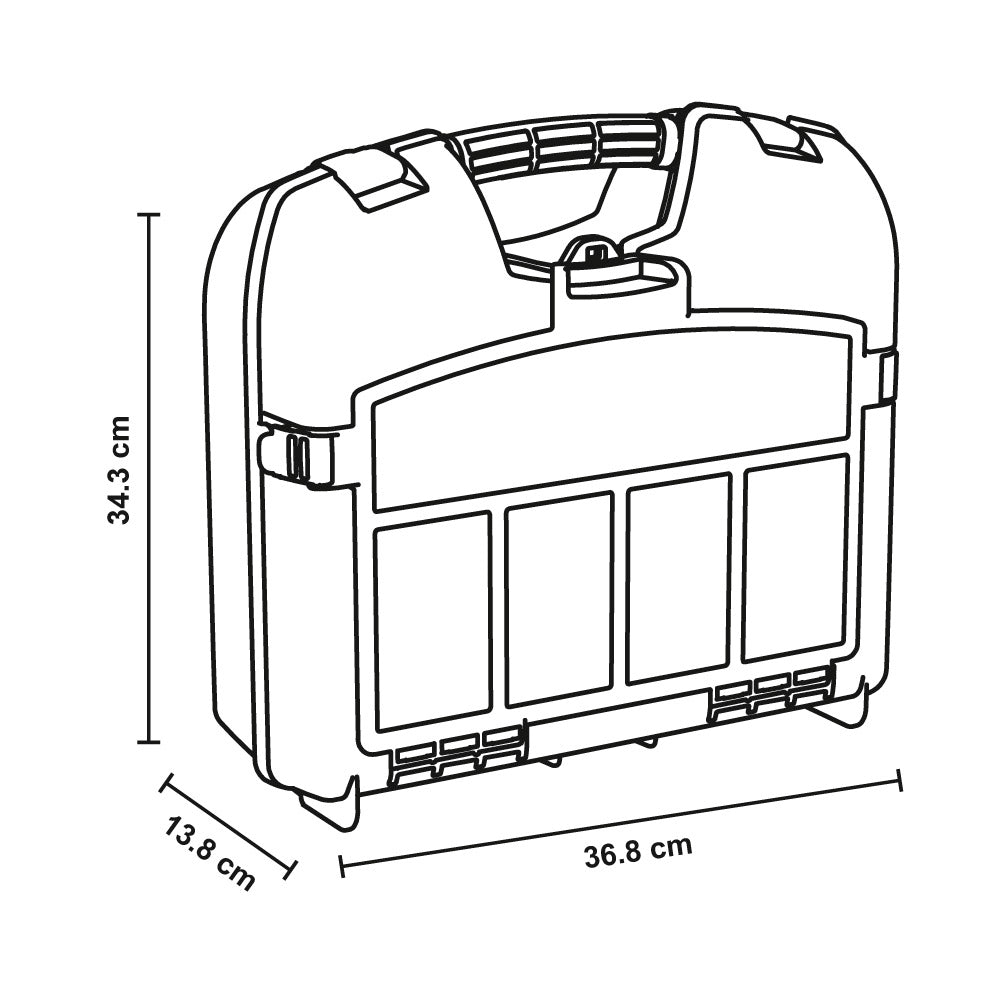 Caja Multipropósito Salmón