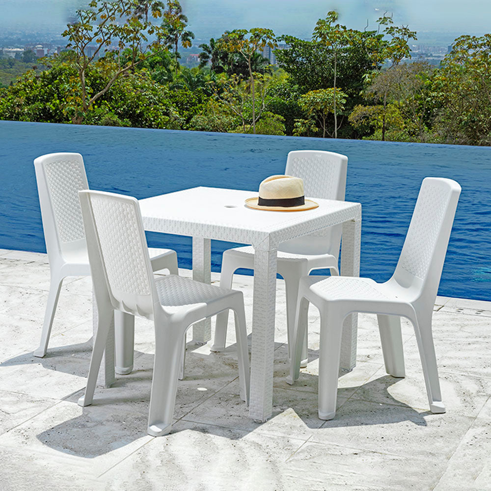Silla Eterna sin Brazos Blanco Arena