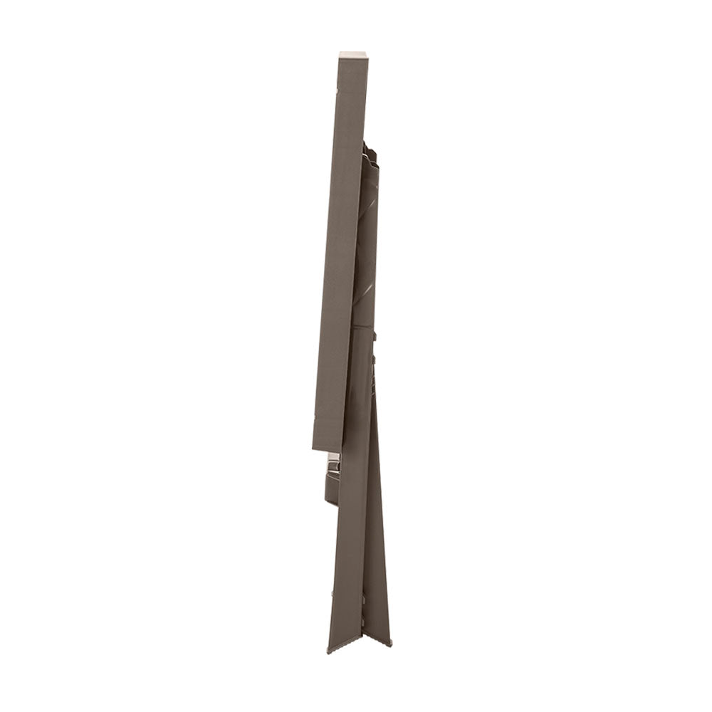 Mesa Plegable Rectangular Barú Mocca
