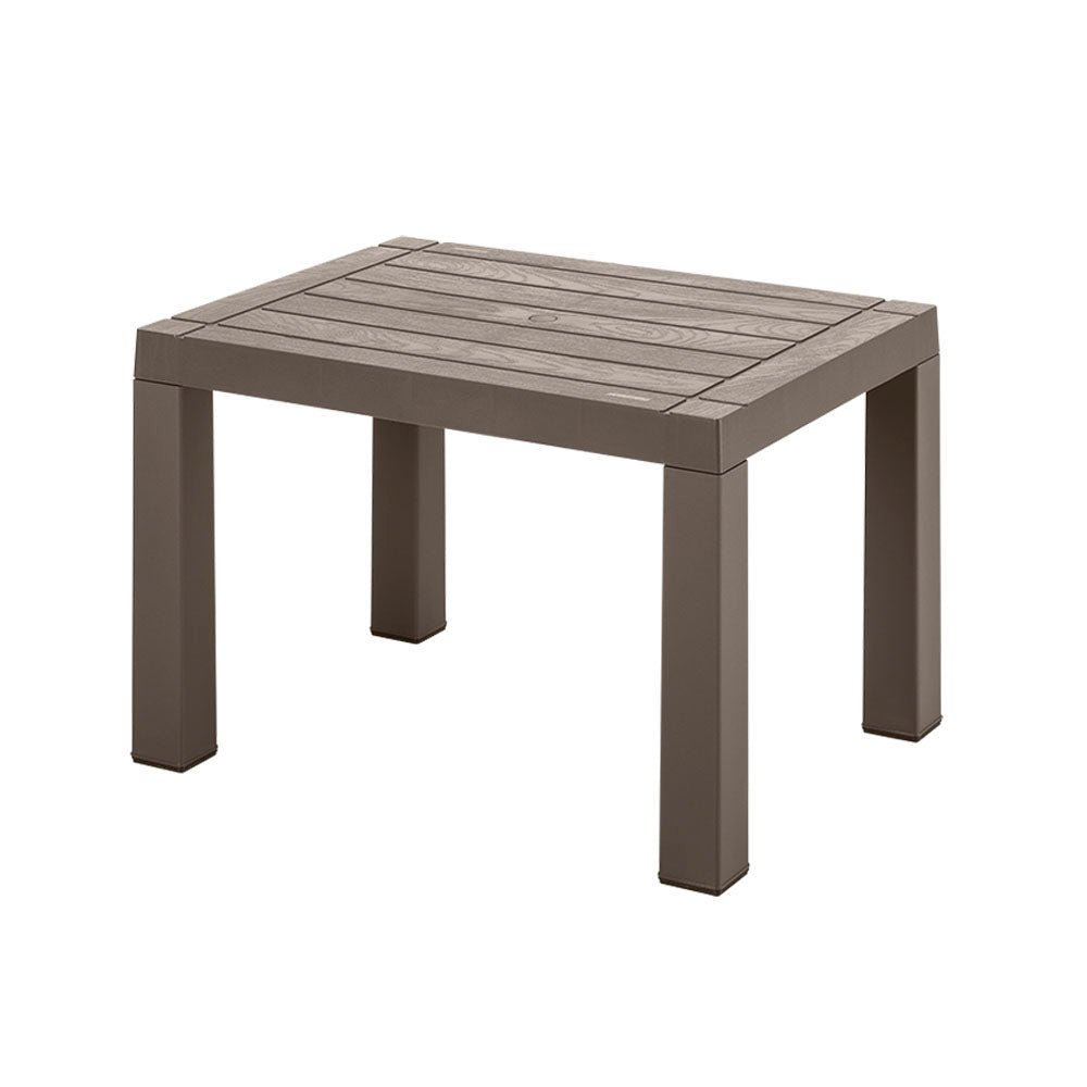 Mesa de Centro Rectangular Barú Mocca