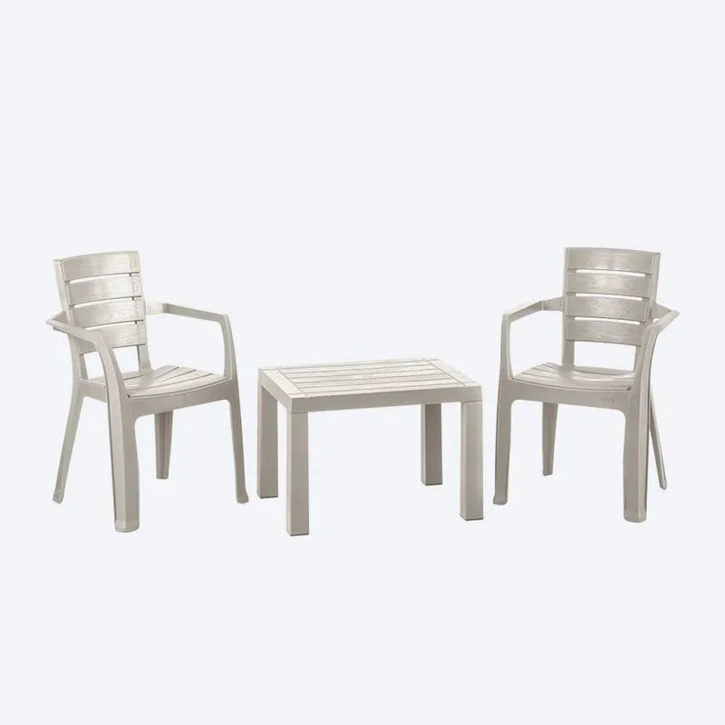 Mesa de Centro Rectangular Barú Taupe