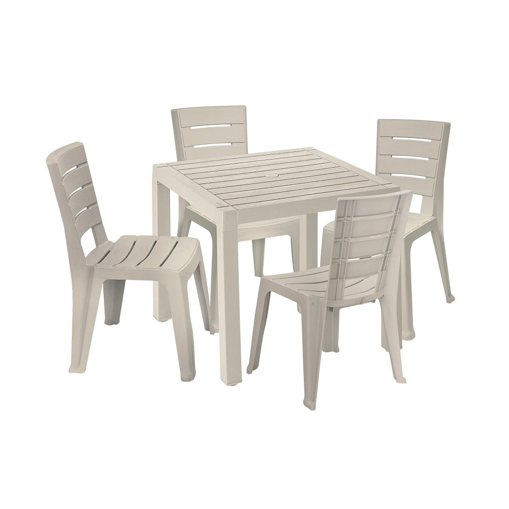 Silla Barú sin Brazos Taupe