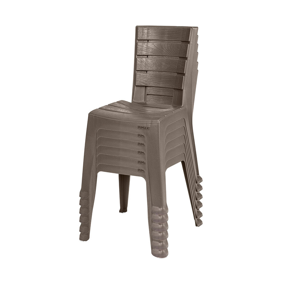Silla Barú sin Brazos Mocca