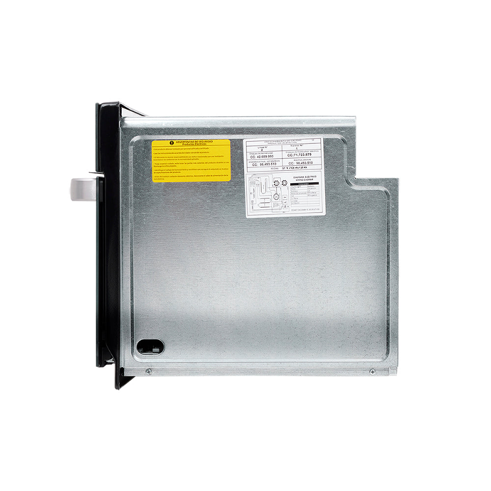 Horno compacto Haceb 60-37 eléctrico digital a 120V, Negro