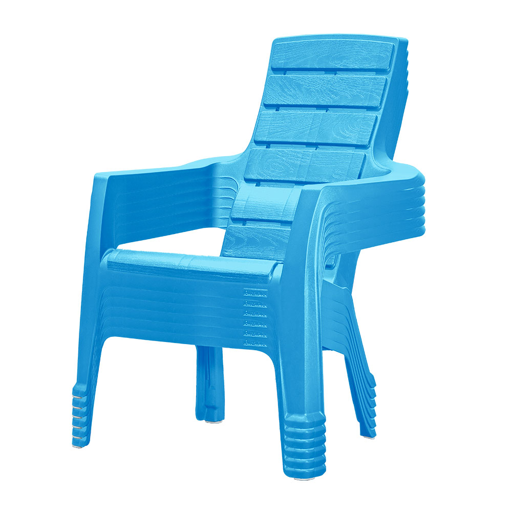 Silla Playera Barú Azul Turquesa
