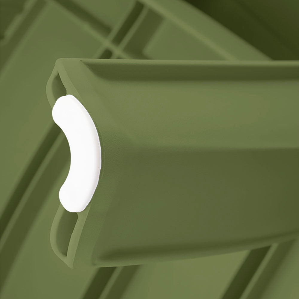 Silla Barú con Brazos Verde Selva
