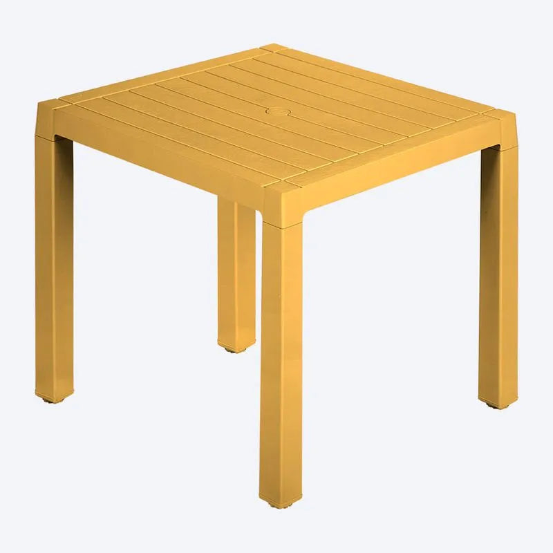 Mesa Barú Trendy Amarillo