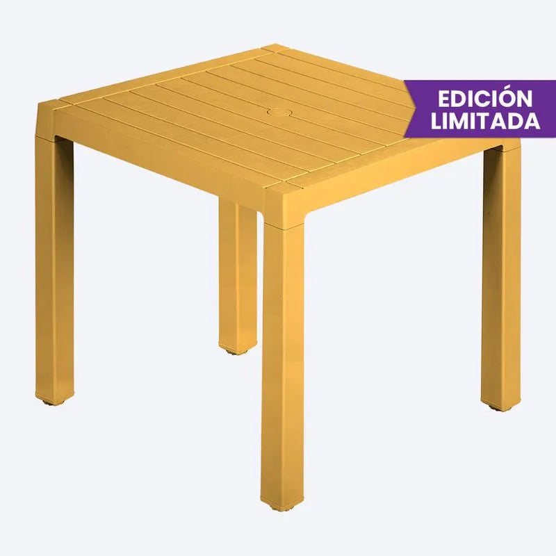 Mesa Barú Trendy Amarillo