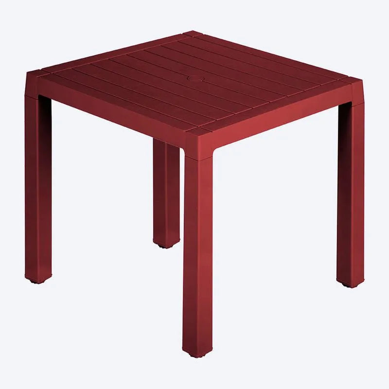 Mesa Barú Trendy Roja