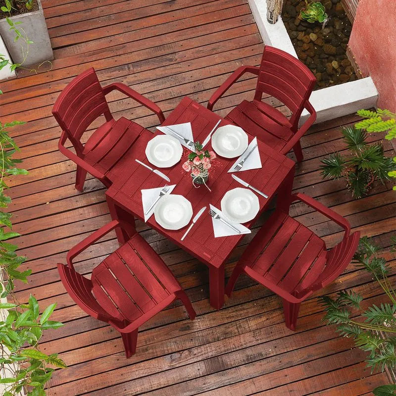 Mesa Barú Trendy Roja