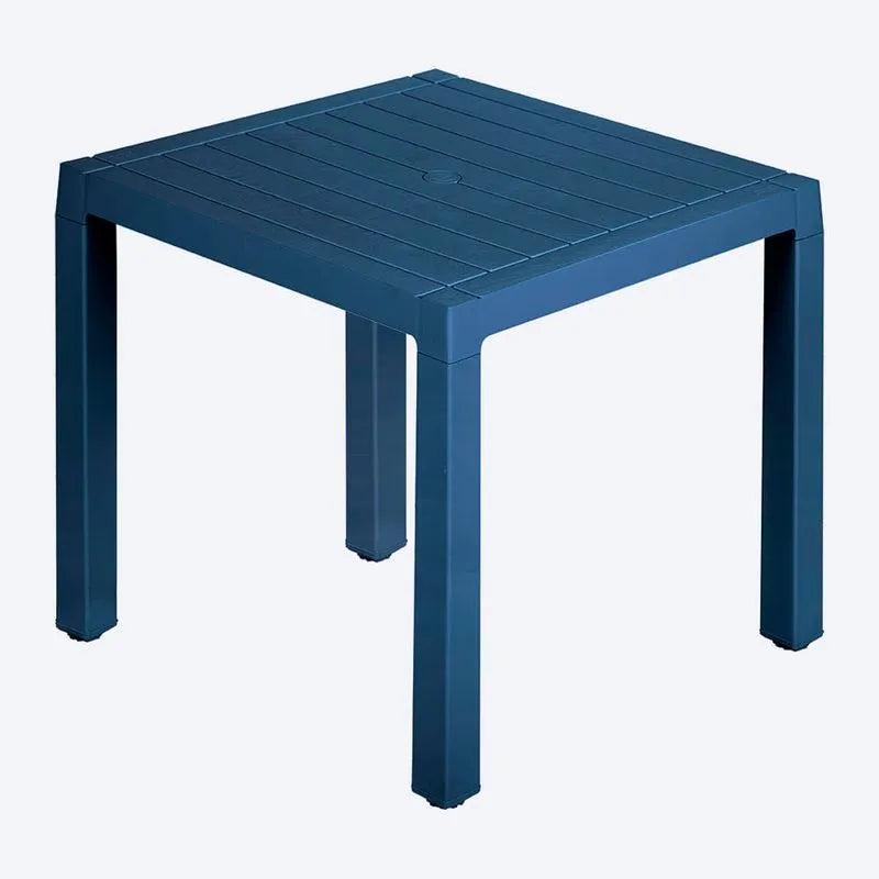 Mesa Barú Trendy Azul Petroleo