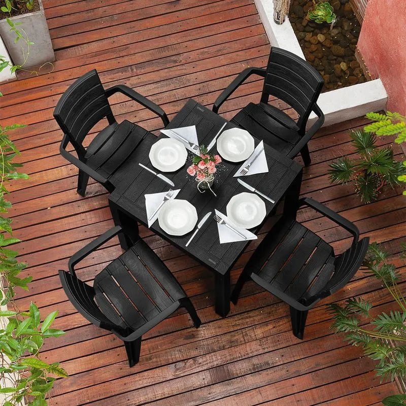 Mesa Barú Trendy Negra