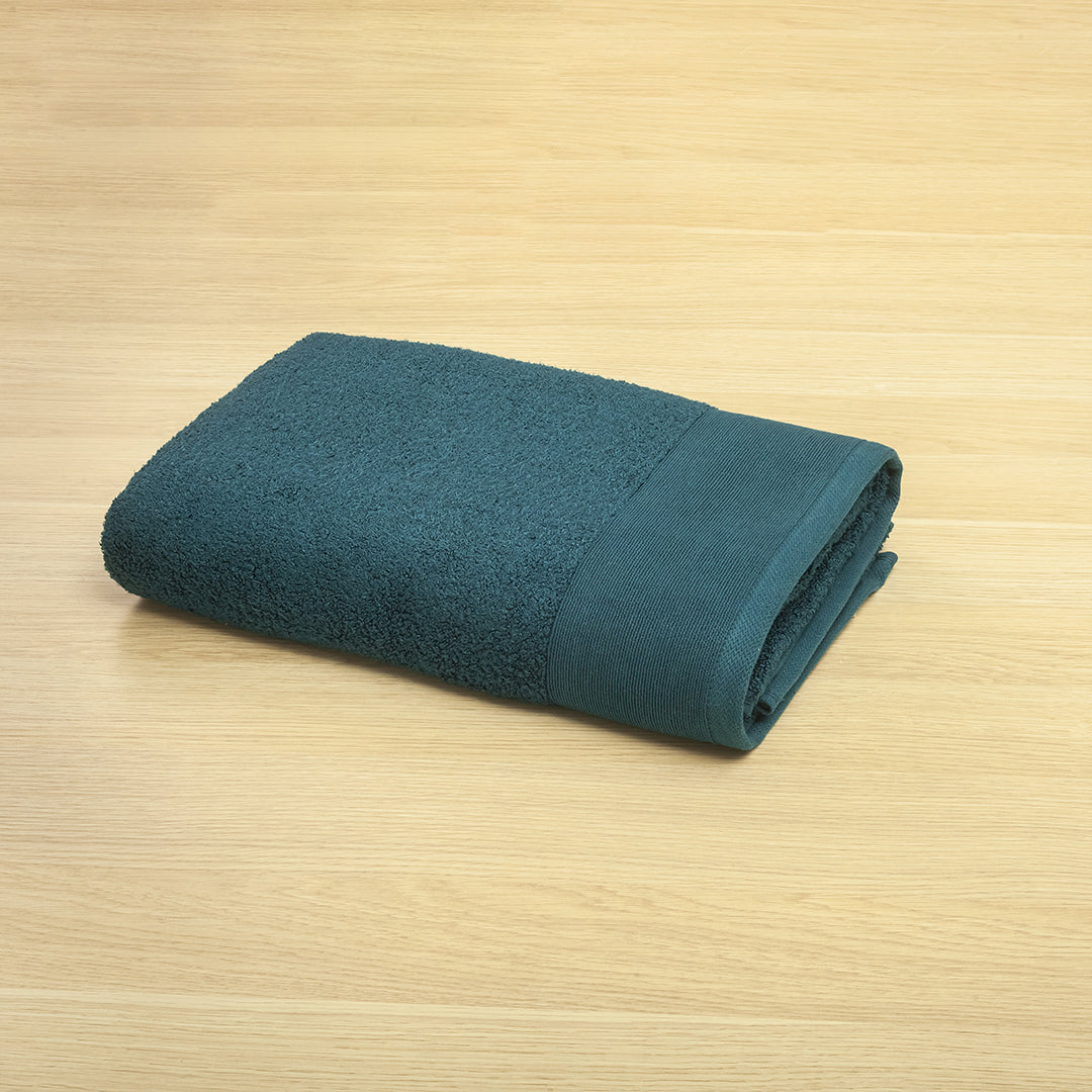 Toalla Modha 600Gr Azul Marino 0,40 X 0,70 Aprox.