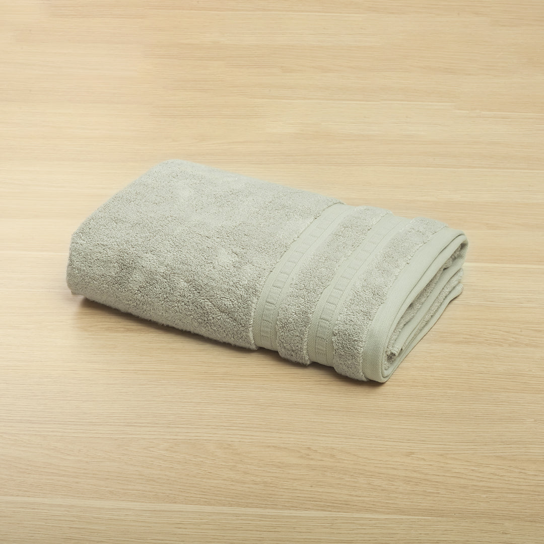 Toalla Bamboo 700 Gr Gris 0,40 X 0,70 Aprox.