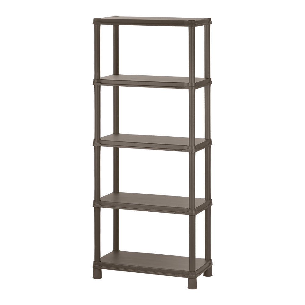Estante multifuncional de 5 Niveles Solido 15" Mocca