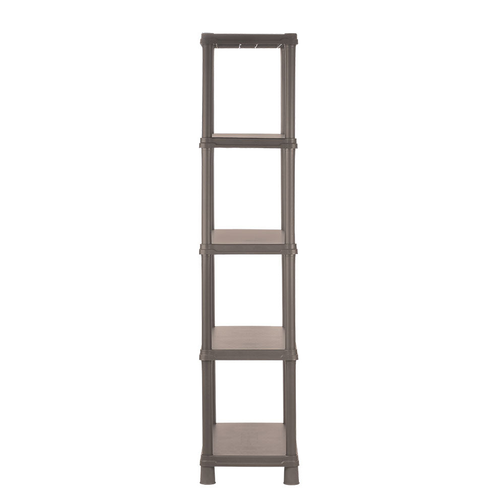 Estante multifuncional de 5 Niveles Solido 15" Mocca