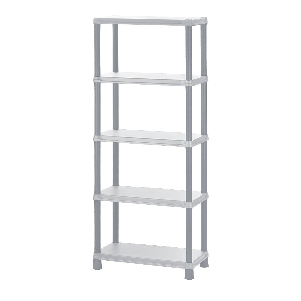 Estante multifuncional de 5 Niveles Solido 15" Gris