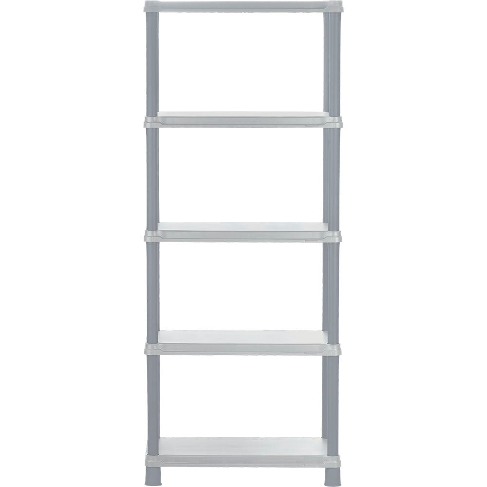 Estante multifuncional de 5 Niveles Solido 15" Gris