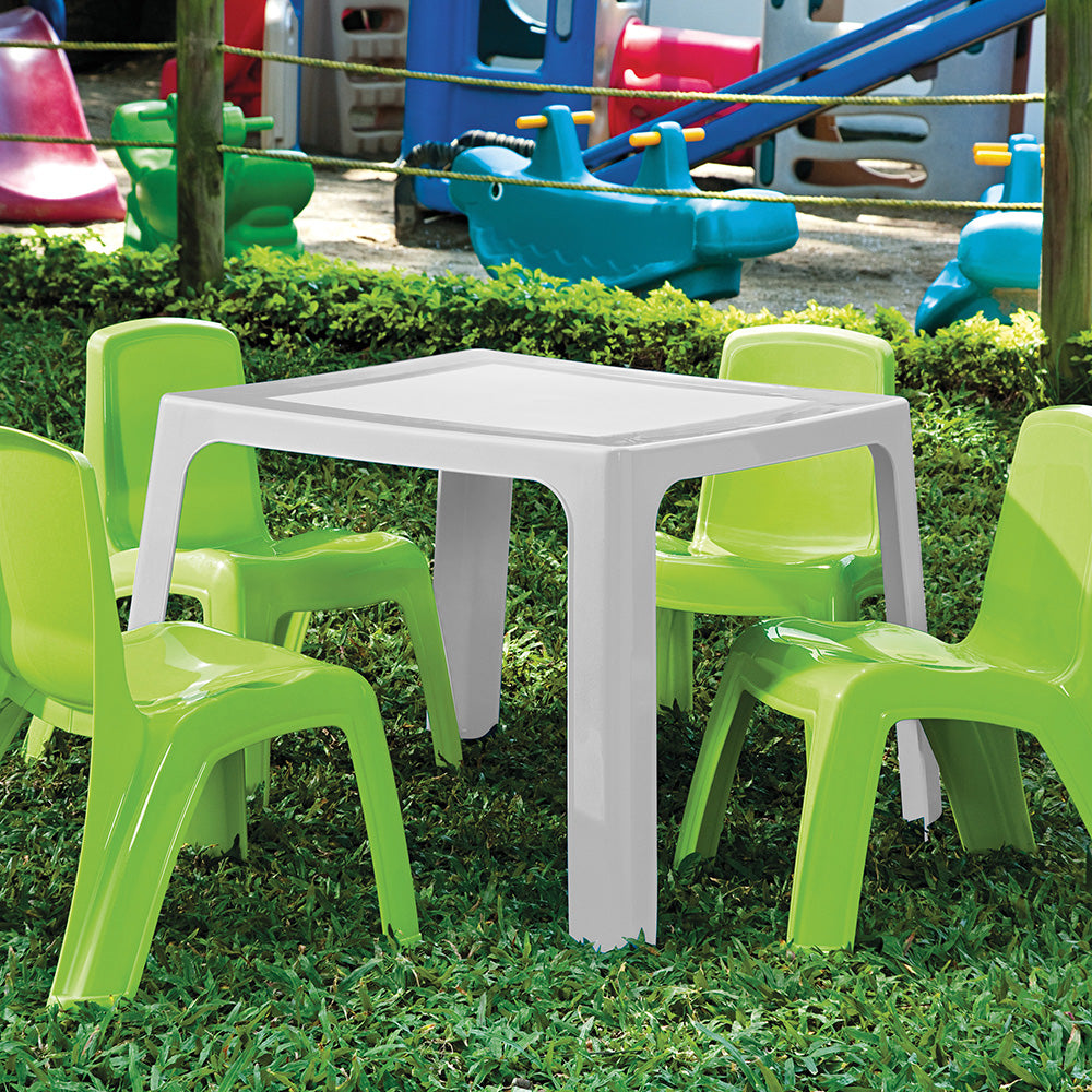 Mesa Pequeñin Gris Hielo