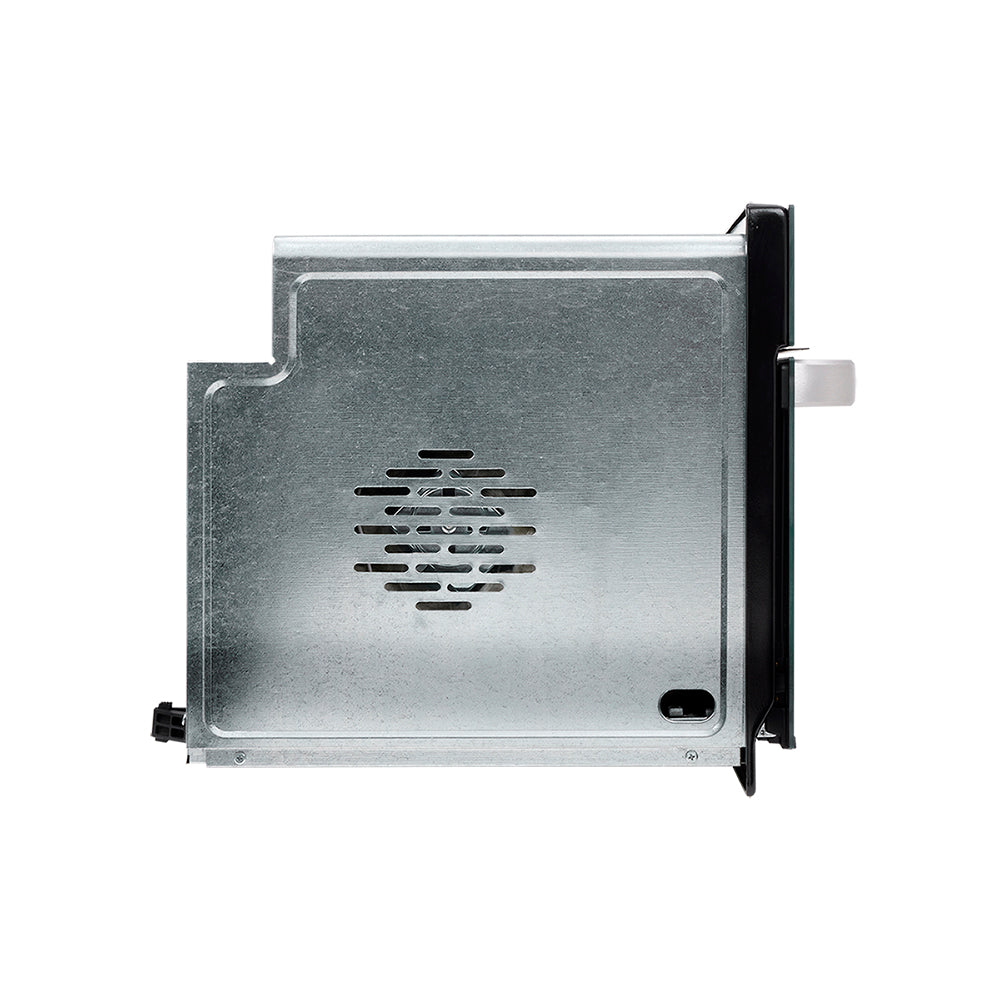 Horno compacto Haceb 60-37 eléctrico digital a 120V, Negro