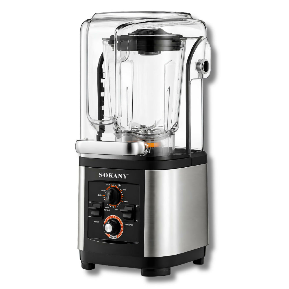 Licuadora Profesional Comercial SOKANY SK-03053 Procesador De Alimentos