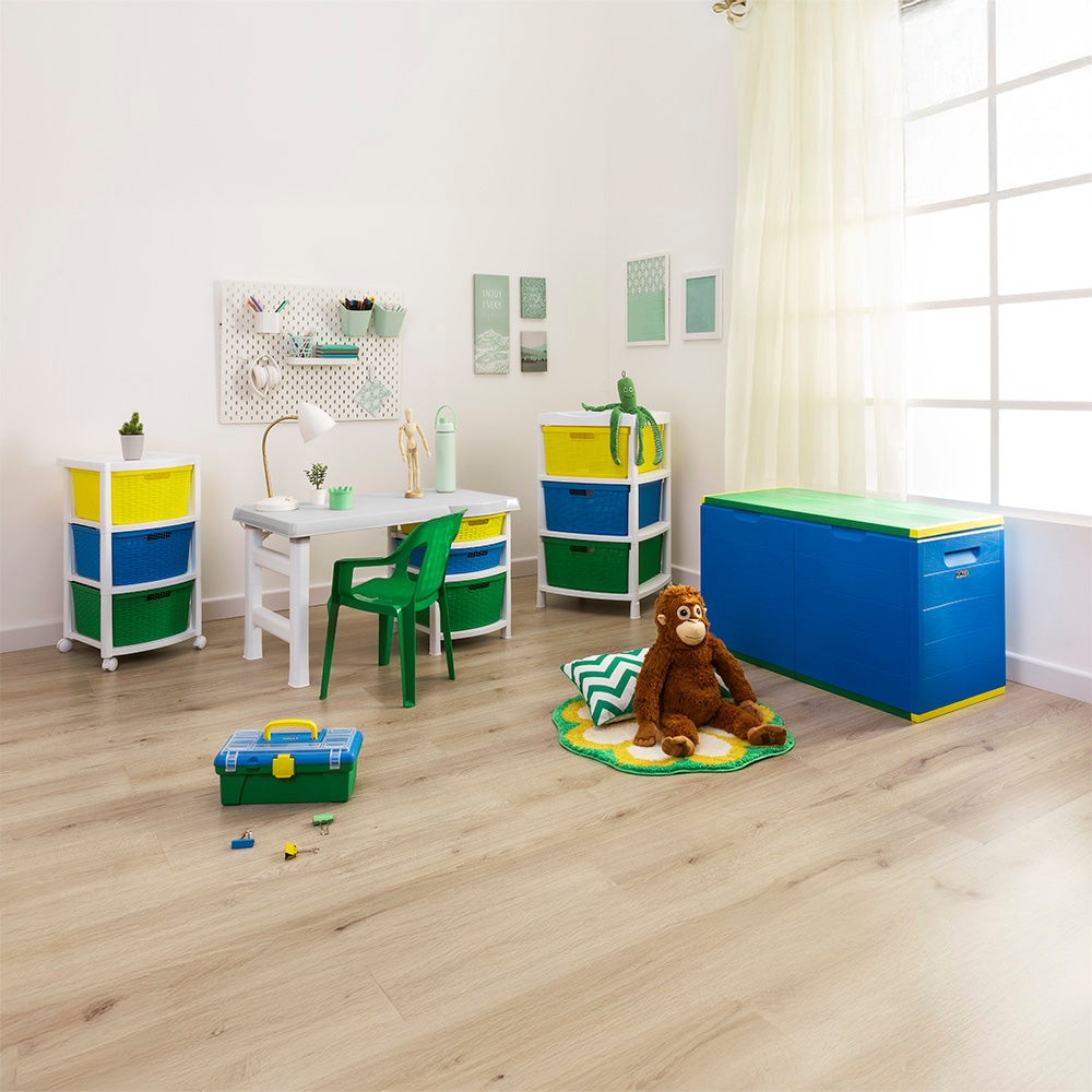 Baúl 200 lt Barú Tricolor Niño
