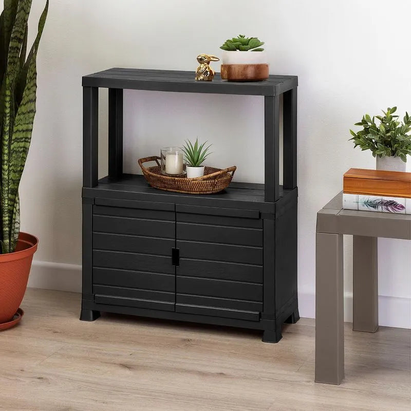 Mueble Organizador Negro