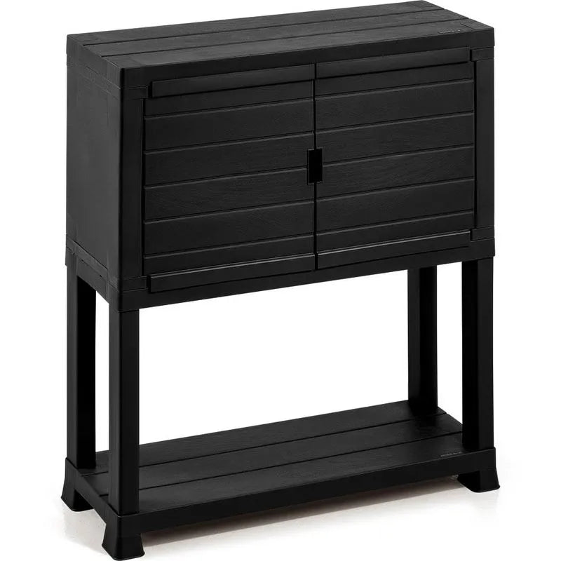 Mueble Organizador Negro